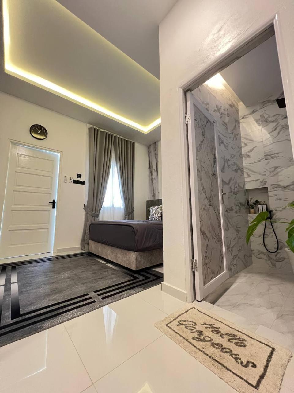 Auranad Tinyhouse Bandar Tanah Merah Wifi Netflix Kültér fotó